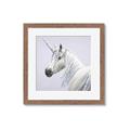 Picture of Purple Unicorn _GroupedProduct_Square_Framed_Matted_