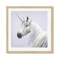 Picture of Purple Unicorn _GroupedProduct_Square_Framed_Matted_
