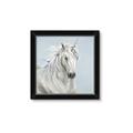 Picture of Blue Unicorn _GroupedProduct_Square_Framed_Matted_