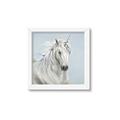 Picture of Blue Unicorn _GroupedProduct_Square_Framed_Matted_