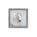 Picture of Blue Unicorn _GroupedProduct_Square_Framed_Matted_