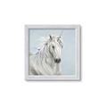 Picture of Blue Unicorn _GroupedProduct_Square_Framed_Matted_