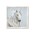 Picture of Blue Unicorn _GroupedProduct_Square_Framed_Matted_