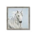Picture of Blue Unicorn _GroupedProduct_Square_Framed_Matted_