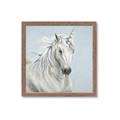 Picture of Blue Unicorn _GroupedProduct_Square_Framed_Matted_