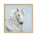 Picture of Blue Unicorn _GroupedProduct_Square_Framed_Matted_