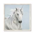 Picture of Blue Unicorn _GroupedProduct_Square_Framed_Matted_