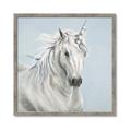 Picture of Blue Unicorn _GroupedProduct_Square_Framed_Matted_