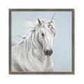 Picture of Blue Unicorn _GroupedProduct_Square_Framed_Matted_