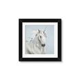 Picture of Blue Unicorn _GroupedProduct_Square_Framed_Matted_