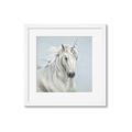 Picture of Blue Unicorn _GroupedProduct_Square_Framed_Matted_
