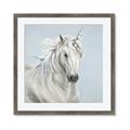 Picture of Blue Unicorn _GroupedProduct_Square_Framed_Matted_