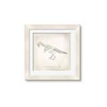 Picture of Learning T-Rex _GroupedProduct_Square_Framed_Matted_