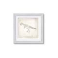 Picture of Learning T-Rex _GroupedProduct_Square_Framed_Matted_