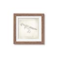 Picture of Learning T-Rex _GroupedProduct_Square_Framed_Matted_