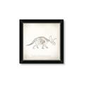 Picture of Learning Triceratops _GroupedProduct_Square_Framed_Matted_