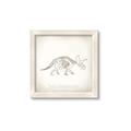 Picture of Learning Triceratops _GroupedProduct_Square_Framed_Matted_
