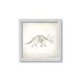 Picture of Learning Triceratops _GroupedProduct_Square_Framed_Matted_