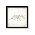 Picture of Learning Triceratops _GroupedProduct_Square_Framed_Matted_