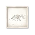 Picture of Learning Triceratops _GroupedProduct_Square_Framed_Matted_