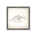Picture of Learning Triceratops _GroupedProduct_Square_Framed_Matted_