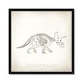 Picture of Learning Triceratops _GroupedProduct_Square_Framed_Matted_