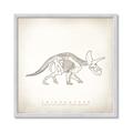 Picture of Learning Triceratops _GroupedProduct_Square_Framed_Matted_