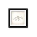 Picture of Learning Triceratops _GroupedProduct_Square_Framed_Matted_