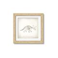 Picture of Learning Triceratops _GroupedProduct_Square_Framed_Matted_