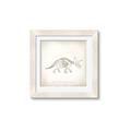Picture of Learning Triceratops _GroupedProduct_Square_Framed_Matted_