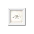 Picture of Learning Triceratops _GroupedProduct_Square_Framed_Matted_