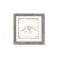 Picture of Learning Triceratops _GroupedProduct_Square_Framed_Matted_