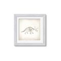 Picture of Learning Triceratops _GroupedProduct_Square_Framed_Matted_