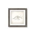Picture of Learning Triceratops _GroupedProduct_Square_Framed_Matted_