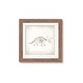 Picture of Learning Triceratops _GroupedProduct_Square_Framed_Matted_
