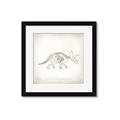 Picture of Learning Triceratops _GroupedProduct_Square_Framed_Matted_