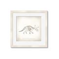 Picture of Learning Triceratops _GroupedProduct_Square_Framed_Matted_