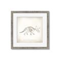 Picture of Learning Triceratops _GroupedProduct_Square_Framed_Matted_