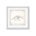 Picture of Learning Triceratops _GroupedProduct_Square_Framed_Matted_