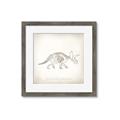Picture of Learning Triceratops _GroupedProduct_Square_Framed_Matted_