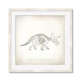 Picture of Learning Triceratops _GroupedProduct_Square_Framed_Matted_