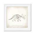 Picture of Learning Triceratops _GroupedProduct_Square_Framed_Matted_