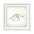 Picture of Learning Triceratops _GroupedProduct_Square_Framed_Matted_