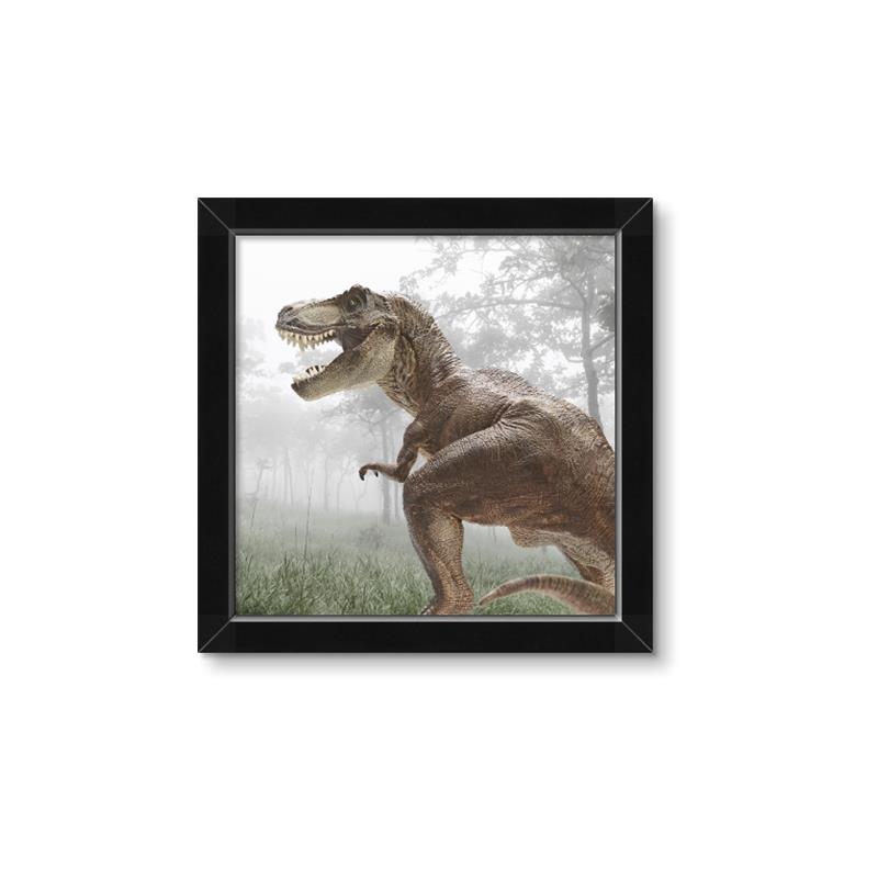 Picture of Trex in the Woods _GroupedProduct_Square_Framed_Matted_