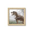 Picture of Trex in the Woods _GroupedProduct_Square_Framed_Matted_