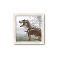Picture of Trex in the Woods _GroupedProduct_Square_Framed_Matted_