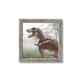 Picture of Trex in the Woods _GroupedProduct_Square_Framed_Matted_