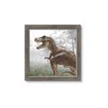 Picture of Trex in the Woods _GroupedProduct_Square_Framed_Matted_