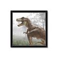 Picture of Trex in the Woods _GroupedProduct_Square_Framed_Matted_