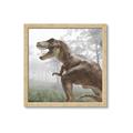 Picture of Trex in the Woods _GroupedProduct_Square_Framed_Matted_